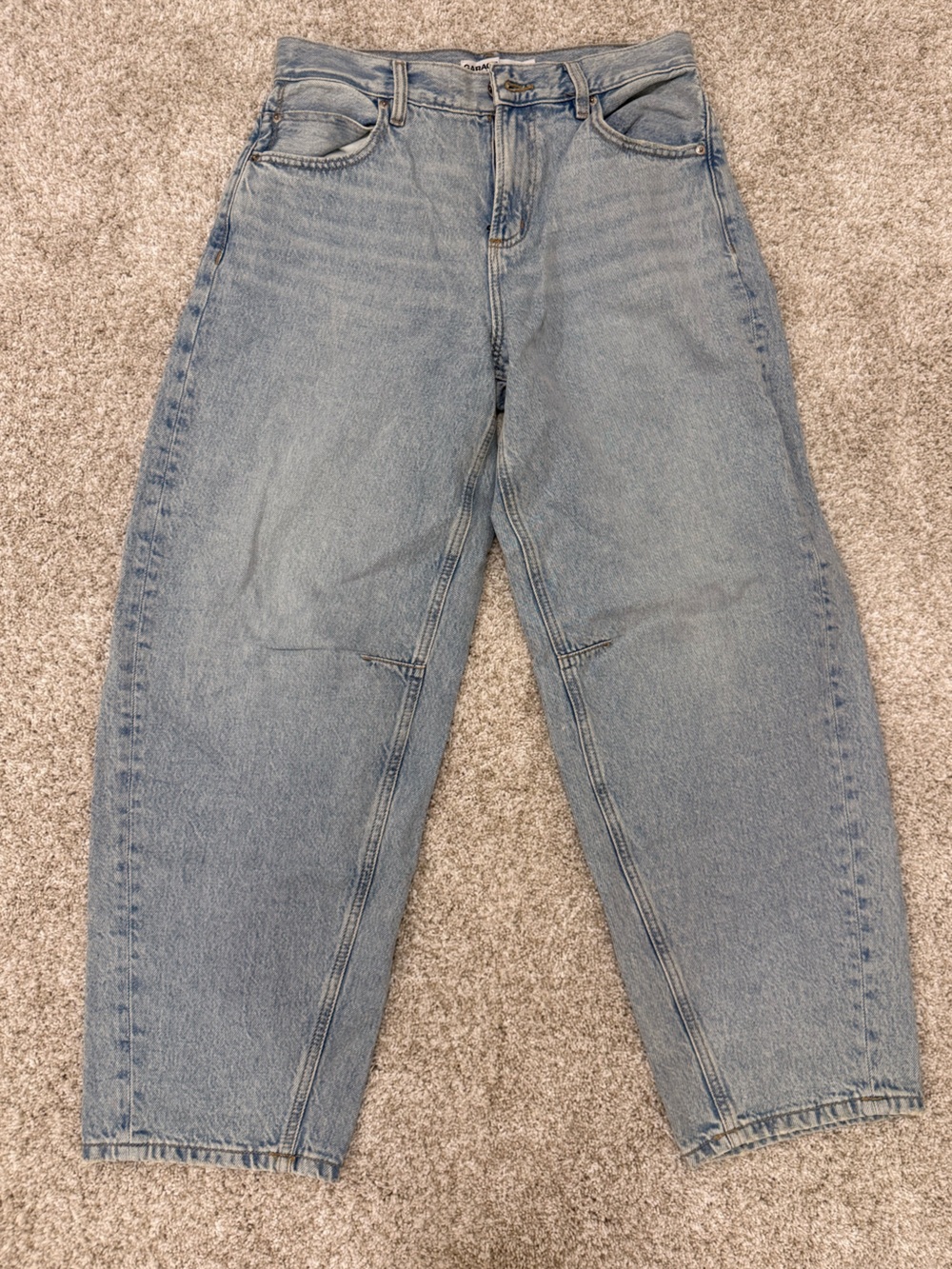 Garage Light Blue Boyfriend Jeans